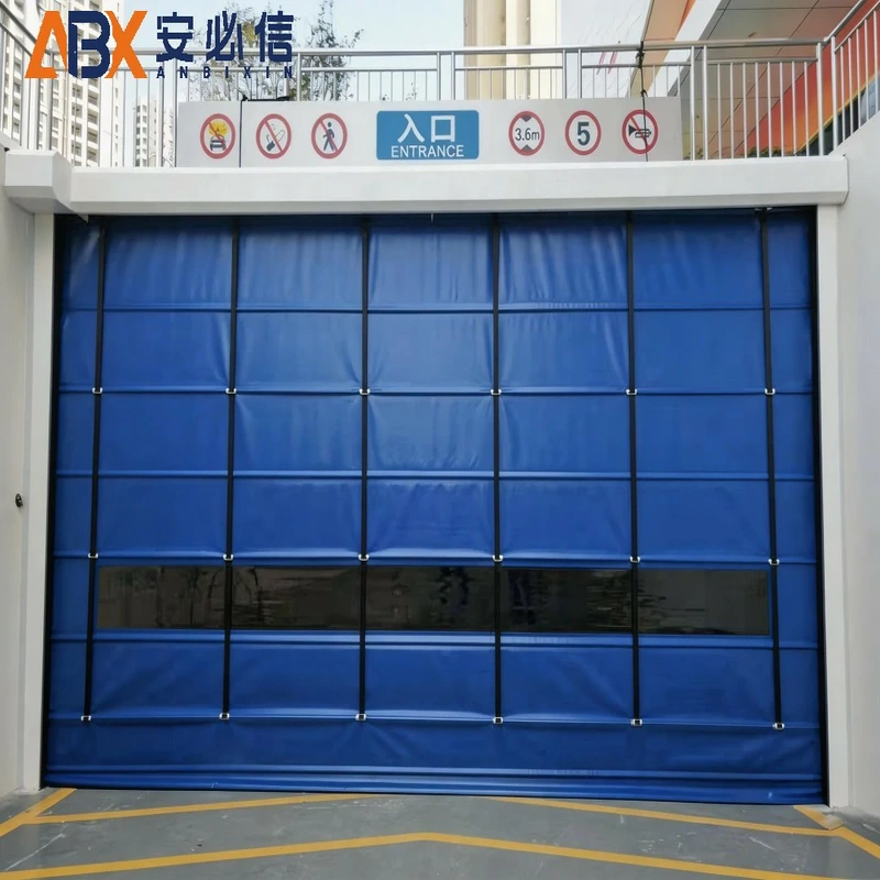 娄底柔性大门